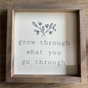 Inspirational Brown and White Wall Art Decor